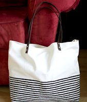 Homey Oh My No Sew Tote Bag